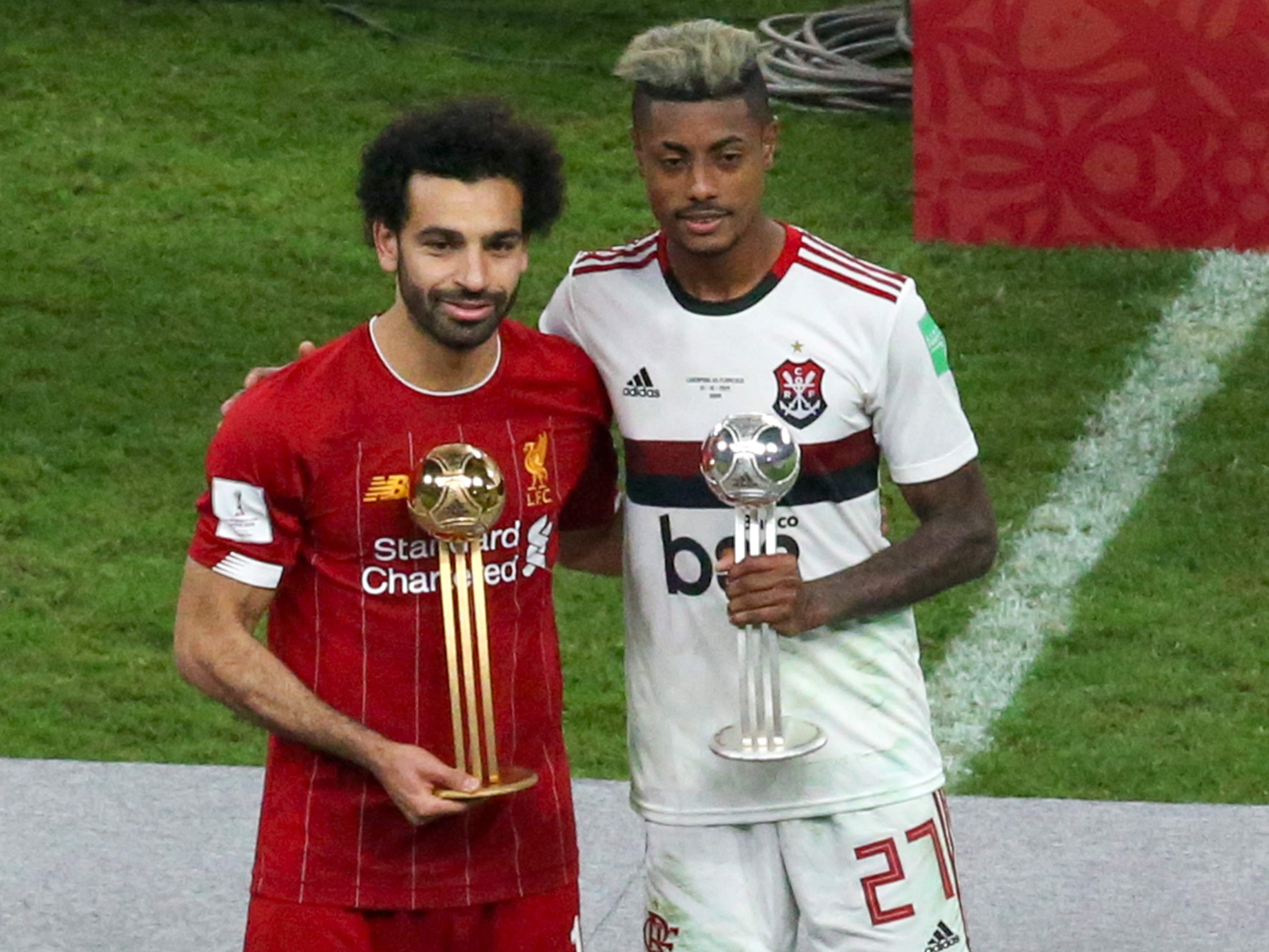 Mundial de Clubes: Salah é eleito o melhor jogador do Mundial; Bruno  Henrique fica com a prata