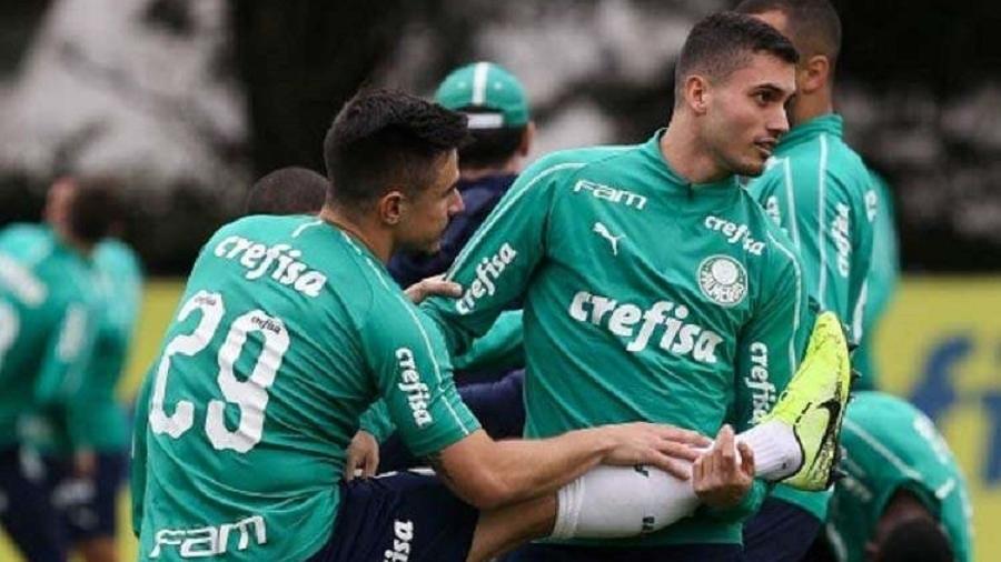 Luan Silva foi inscrito pelo Palmeiras no Campeonato Paulista de 2020 - Cesar Greco/Ag Palmeiras/Divulgação