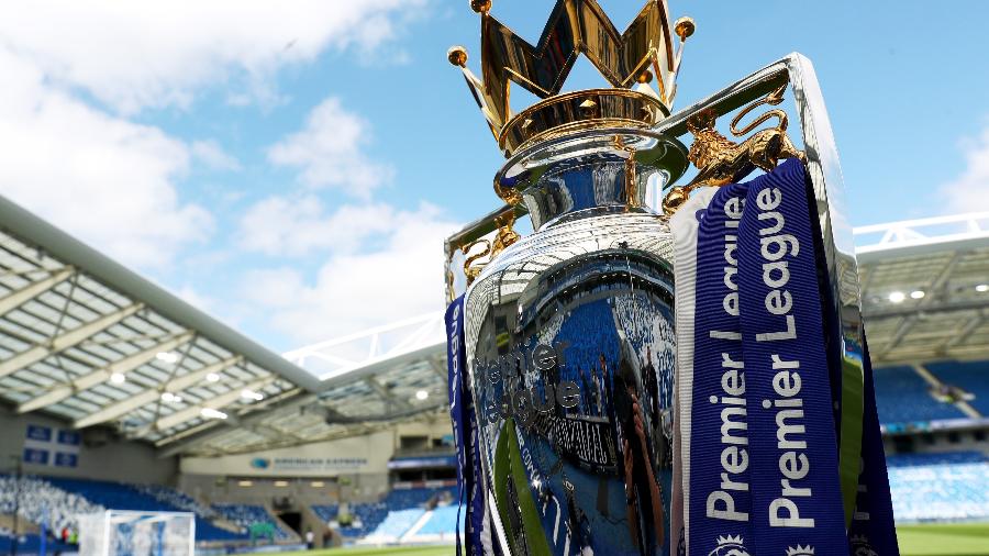 Troféu da Premier League - Dan Istitene/Getty Images