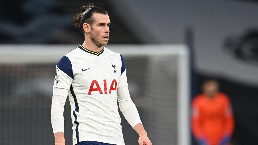 Gareth Bale sofreu lesão na panturrilha e vai desfalcar o Tottenham - Pool via REUTERS/Andy Rain