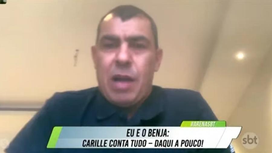 Fábio Carille desconversa sobre Andrés e admite erro no Corinthians - Reprodução/SBT