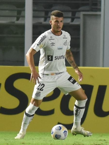Danilo Boza, de 23 anos, defendeu o Santos na temporada passada - Ivan Storti/ Santos FC