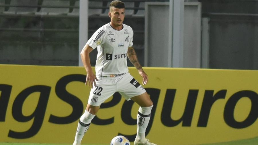 Danilo Boza em ação pelo Santos - Ivan Storti/ Santos FC