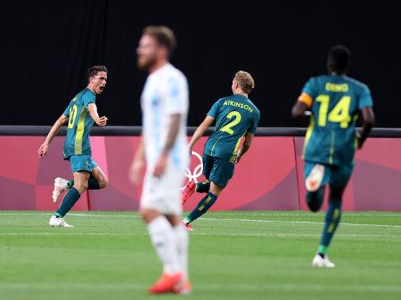 Futebol Masculino Australia Surpreende E Vence Argentina Na Estreia 22 07 2021 Uol Olimpiadas