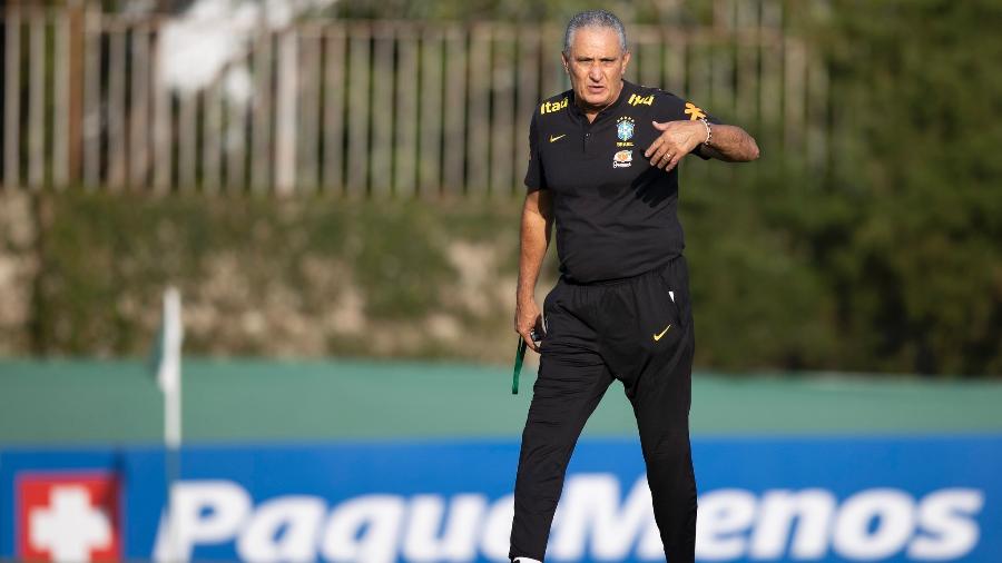 Tite deixará o comando da seleção brasileira após a Copa do Mundo do Qatar - Lucas Figueiredo/CBF