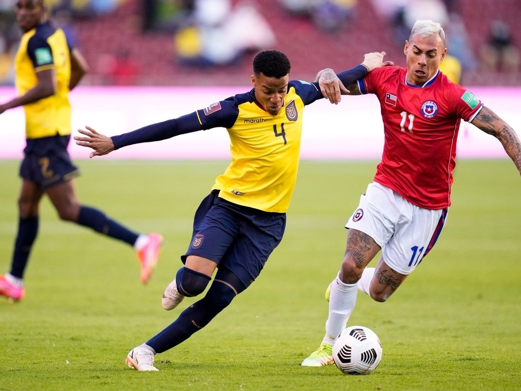 Suspeita de jogador gato pode dar vaga do Equador na Copa para o Chile