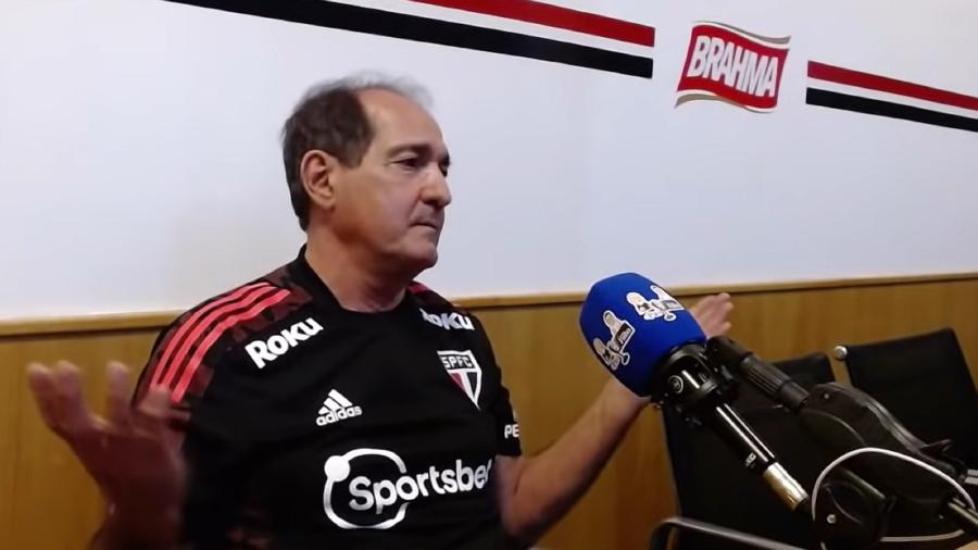 Muricy Ramalho foi treinador de Richarlyson no tricampeonado brasileiro do São Paulo - Reprodução/YouTube