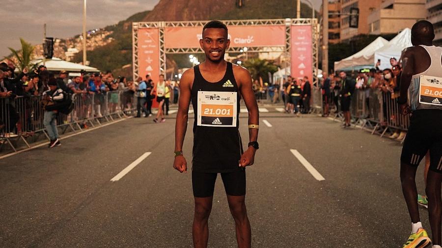 Danielzinho após a Meia Maratona do Rio de Janeiro - Adidas