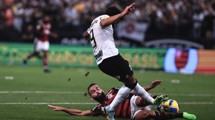Final da Copa do Brasil: Flamengo vence Corinthians em quase tudo