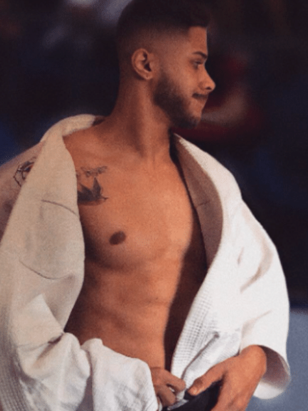 Matheus Amarante, judoca que morreu aos 23 anos - Reprodução/Instagram