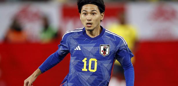 Camisa 10 do Japão já entrou no Guinness por recorde 'nada a ver