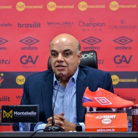 Yuri Romão assumiu presidência do Sport em 2022 Yuri Romão assumiu presidência do Sport em 2022