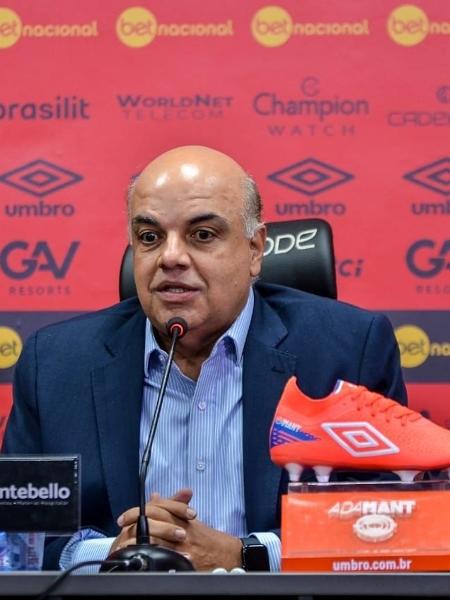 Presidente do Sport, Yuri Romão garante equilíbrio financeiro: "essa gestão não tem endividamento"