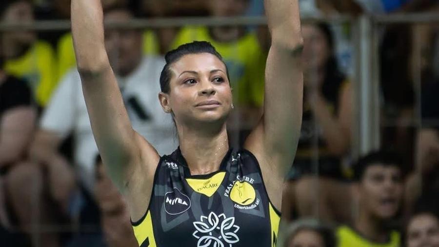 Walewska, 43 anos, foi campeã olímpica de vôlei pelo Brasil