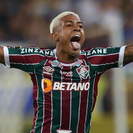 John Kennedy saiu do banco e marcou na prorrogação de Fluminense x Boca Juniors, final da Libertadores John Kennedy saiu do banco e marcou na prorrogação de Fluminense x Boca Juniors, final da Libertadores