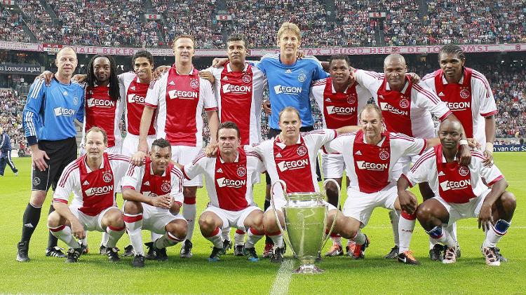 Ajax campeão da Champions League de 1995