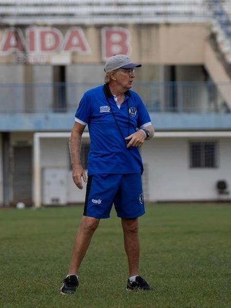 Luiz Carlos Prima é técnico do União, do Tocantins - União Atlético Clube