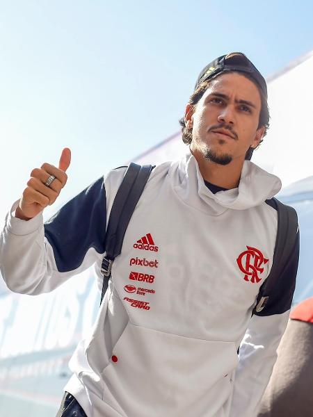 Pedro volta ao time titular do Flamengo após dois jogos sendo poupado