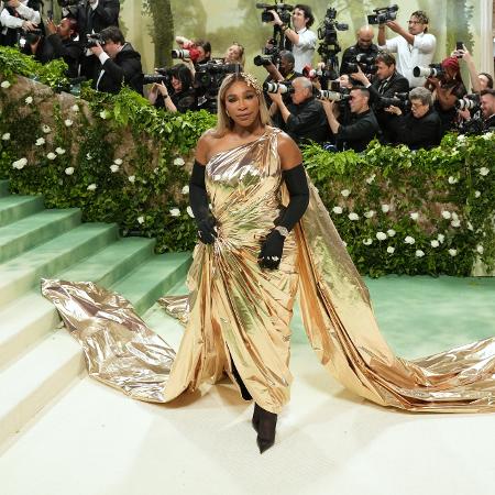 Serena Williams no Met Gala 2024 - Sean Zanni/Patrick McMullan via Getty Images