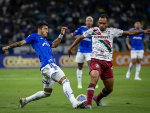 Fluminense x Cruzeiro: veja horário e transmissão do jogo do Brasileirão