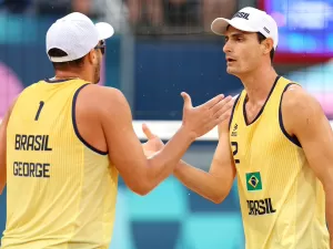 Olimpíadas 2024: horário e onde assistir a Brasil x EUA no vôlei de praia