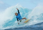 Tati bate número um do mundo, e Luana Silva vence duelo brasileiro no surfe - Ben Thouard / AFP