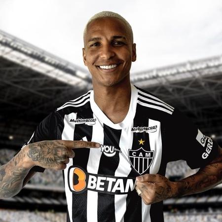 Deyverson é o novo jogador do Atlético Mineiro