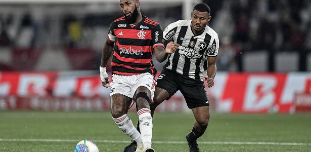 Botafogo e Flamengo apresentam novidades em escalações para estreia no campeonato.