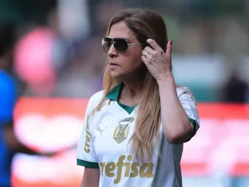 Palmeiras: Leila descarta medalhões e confirma bet como provável patrocínio