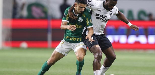 Disputa eletrizante: Palmeiras e Botafogo se enfrentam na reta final do campeonato.