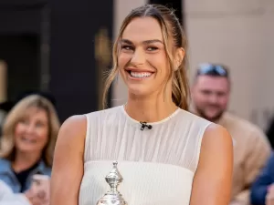 Sabalenka e o segredo de sua saúde mental