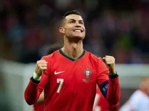 CR7 marca, Portugal faz 3 a 1 na Polônia e segue invicto na Liga das Nações