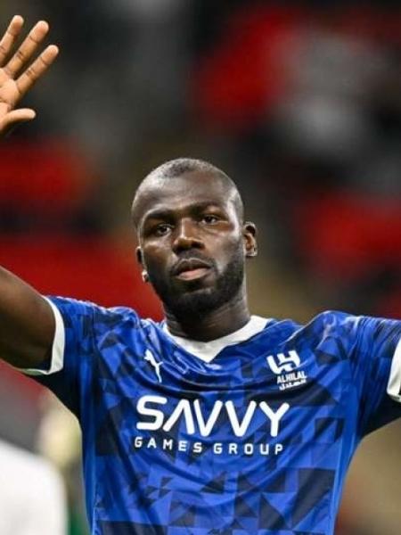 Kalidou Koulibaly deve deixar o Al-Hilal na janela de janeiro para Neymar ser inscrito