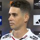 Oscar comemora reestreia pelo São Paulo em empate com Cruzeiro: 'Ansioso'