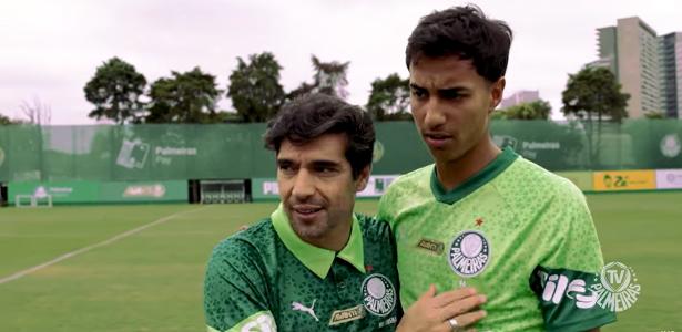 Abel desafia Vitor Reis a atendê-lo e brinca sobre sua resposta.