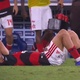 Paquet&aacute; deixa campo chorando e realizar&aacute; exames no Flamengo