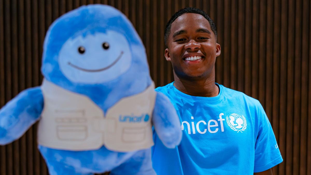 Endrick é nomeado embaixador da UNICEF no Brasil: 'Quero usar minha voz'