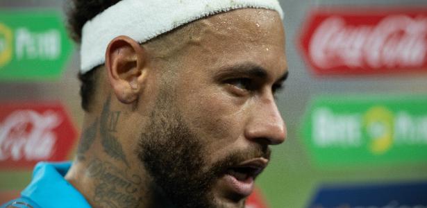 Neymar lamenta reação da torcida do Corinthians após presentear criança