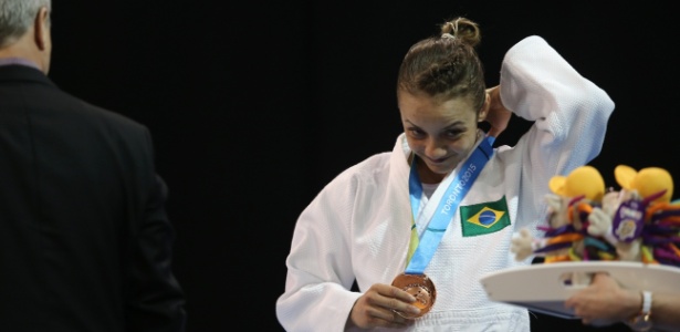 Nathália Brigida foi bronze no Pan