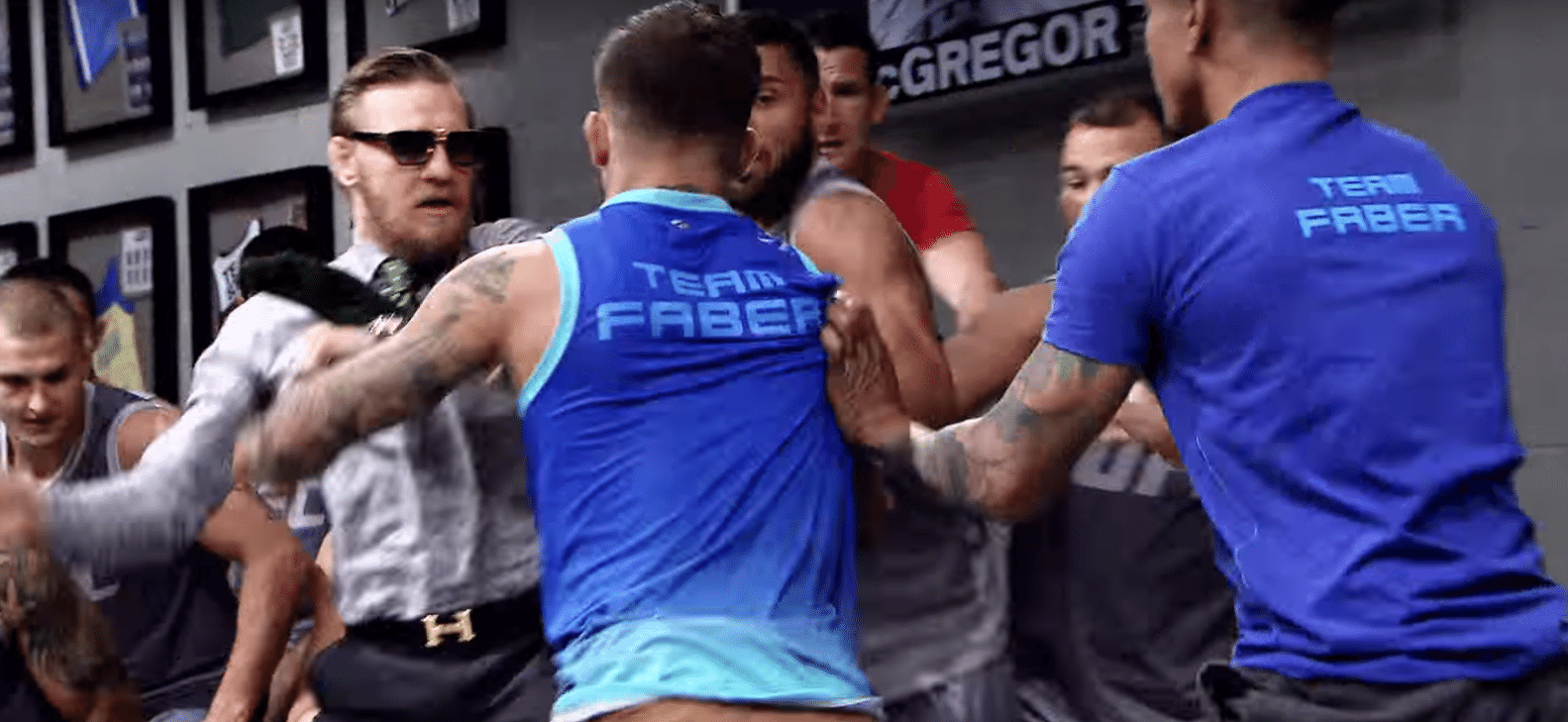 McGregor se envolve em confusão no TUF - Reprodução