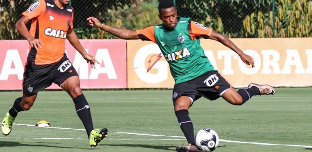 Robinho treinou na Cidade do Galo, mas estreia vai acontecer somente na Libertadores - Bruno Cantini/Clube Atlético Mineiro