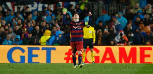 Messi foi elogiado por Mourinho - Albert Gea/Reuters