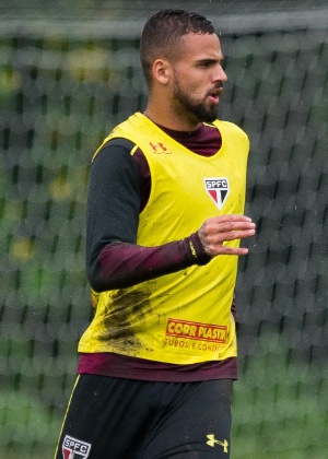 Lucão foi revelado pelo São Paulo - Ronny Santos - 18.mai.2017 / Folhapress - Ronny Santos - 18.mai.2017 / Folhapress