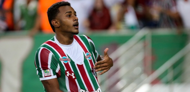 Volante Wendel, do Fluminense, está na mira de gigante português - Lucas Merçon/Fluminense FC