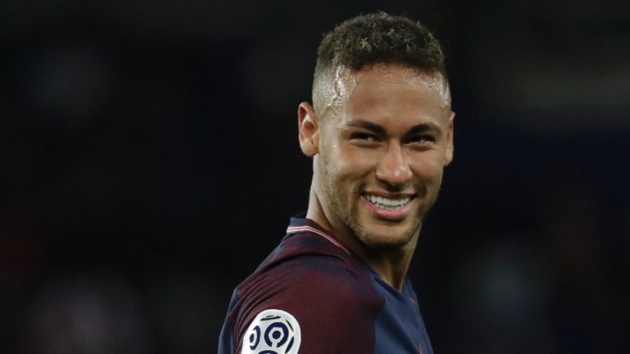 Neymar em ação pelo PSG; brasileiro já jogou duas partidas pelo clube - AFP/Thomas SAMSON