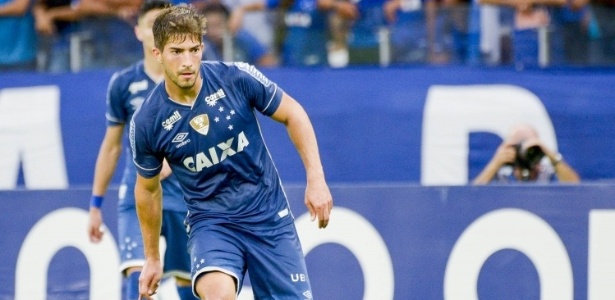 Lucas Silva, volante do Cruzeiro; jogador interessa ao Celta de Vigo no mercado - Washington Alves/Light Press/Cruzeiro
