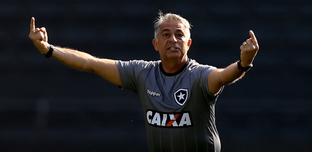 Treinamentos de Marcos Paquetá foram alvos de críticas de jogadores nos bastidores - VITOR SILVA/SSPRESS/BOTAFOGO