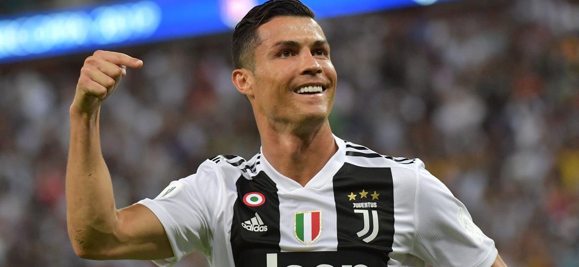 Hoje na Juventus, Cristiano Ronaldo encontra nesta quarta-feira uma das suas maiores vítimas: o Atleti - Giuseppe Cacace/AFP