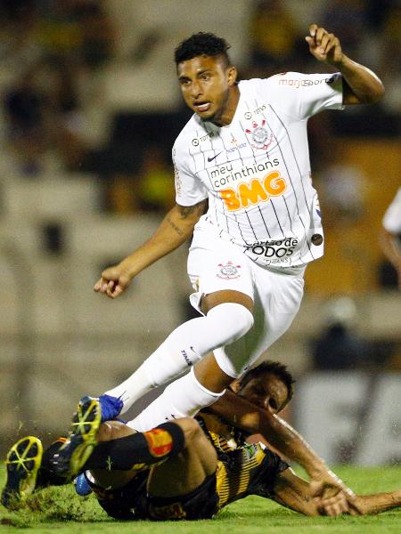 Ederson ganhou chance no Corinthians contra o Novorizontino - Thiago Calil;Agif