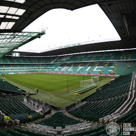 Estádio do Celtic - Divulgação / Celtic